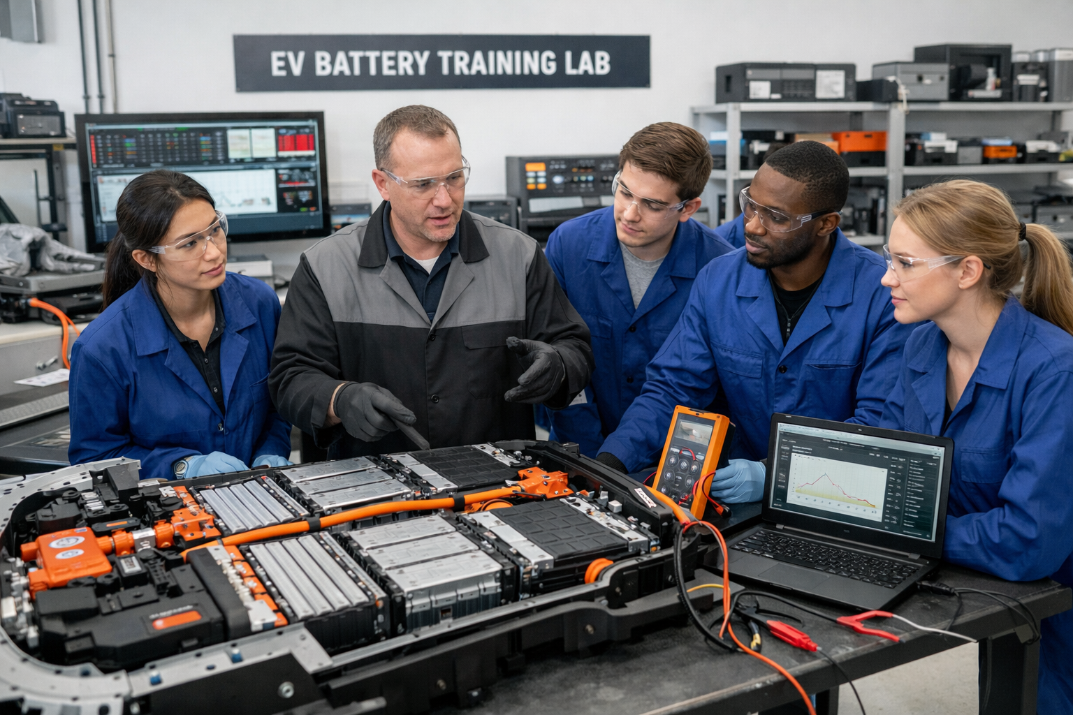 EV Spares, Fast Chargers & LFP Batteries