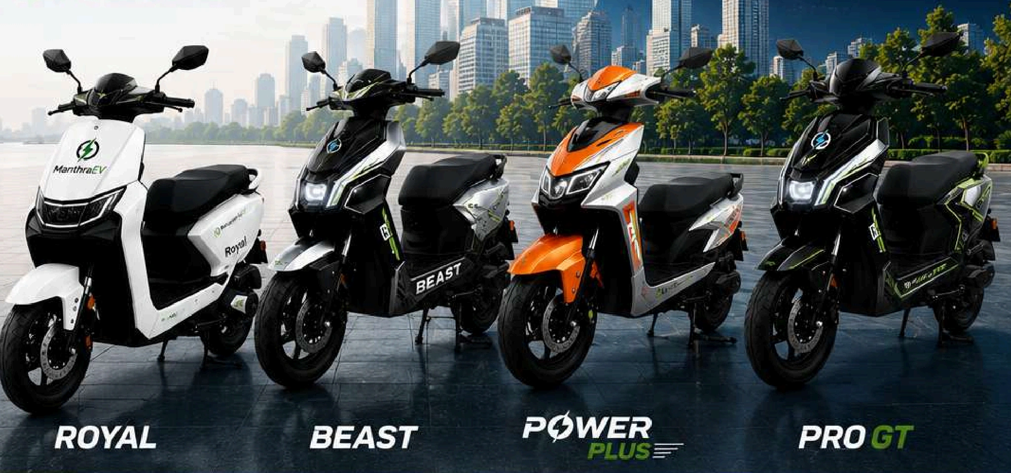 Manthra EV Smart Electric Fleet