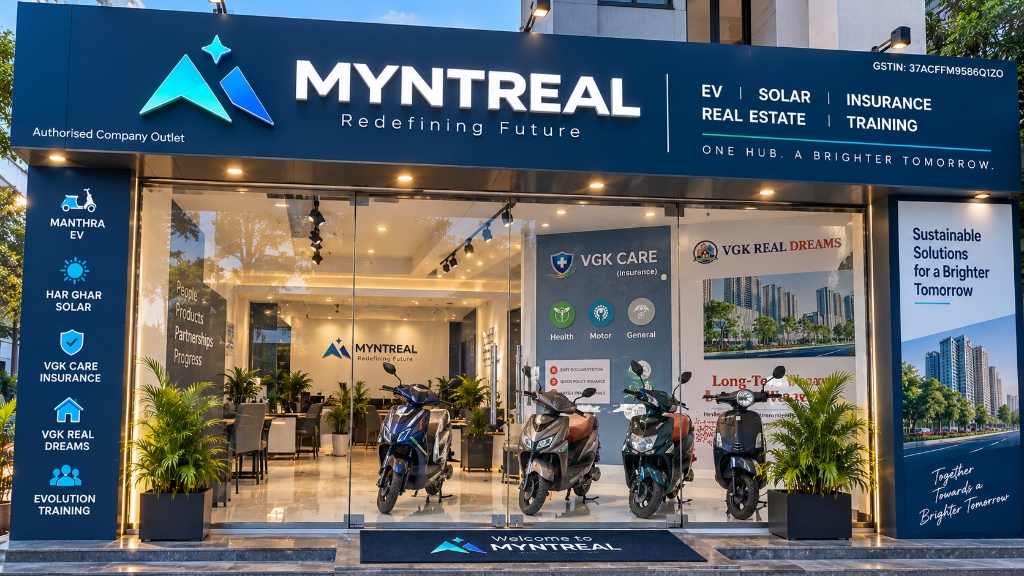 MyntReal Physical Hub Experience Center