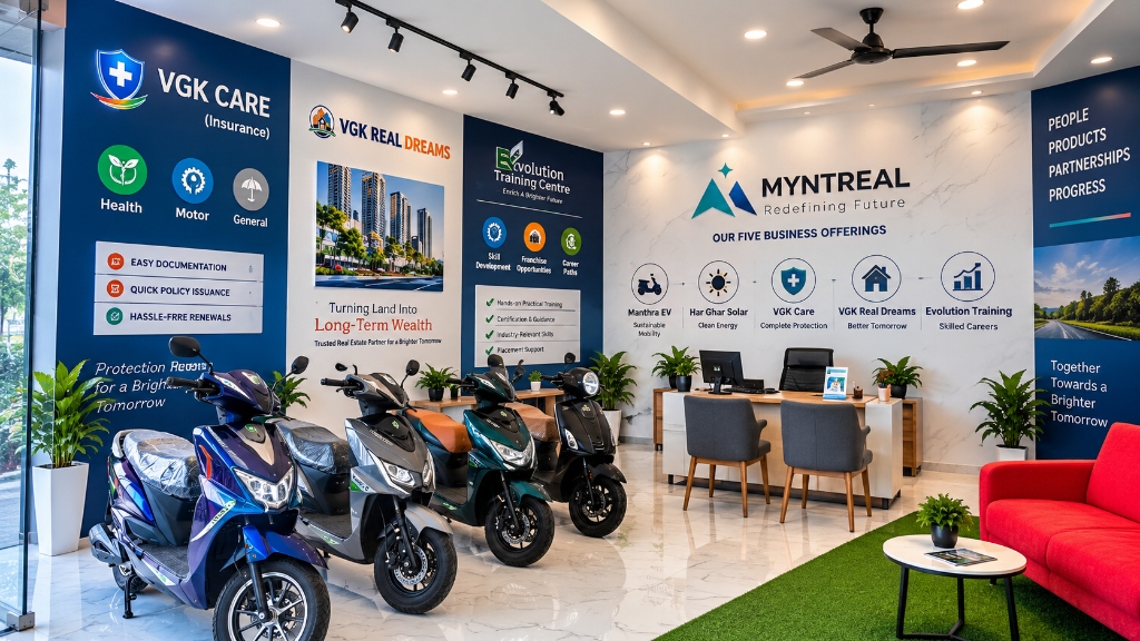 Hub Showroom Interior 5 Offerings
