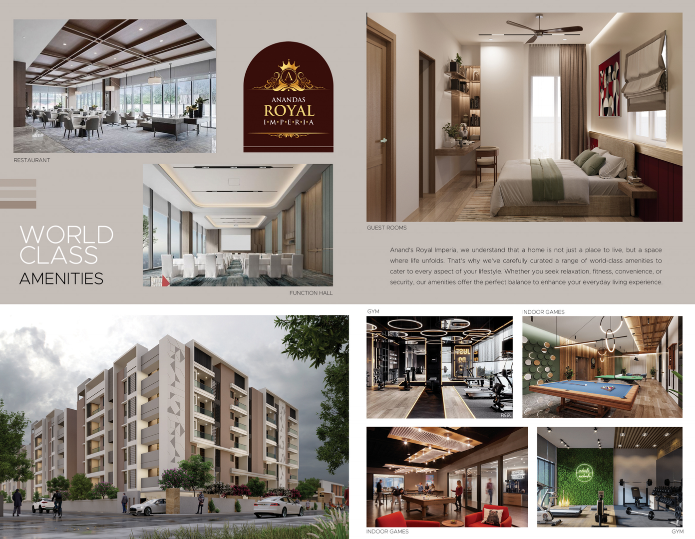 Clubhouse Amenities